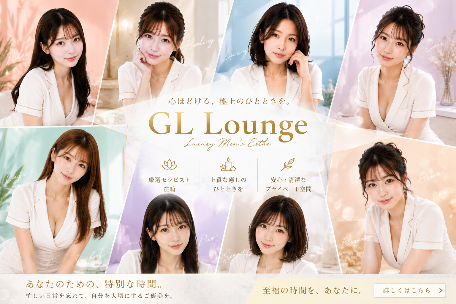 GL Lounge トップ画像
